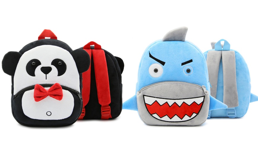 Image 40: Kids' Animal Backpack