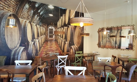 Menu giropizza con dolce e birra, all'Osteria Del Conte (sconto fino a 38%)