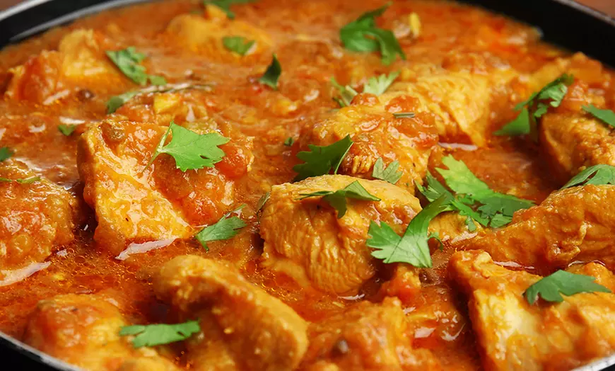 Image 4: Two-Course Indian Meal for Two
