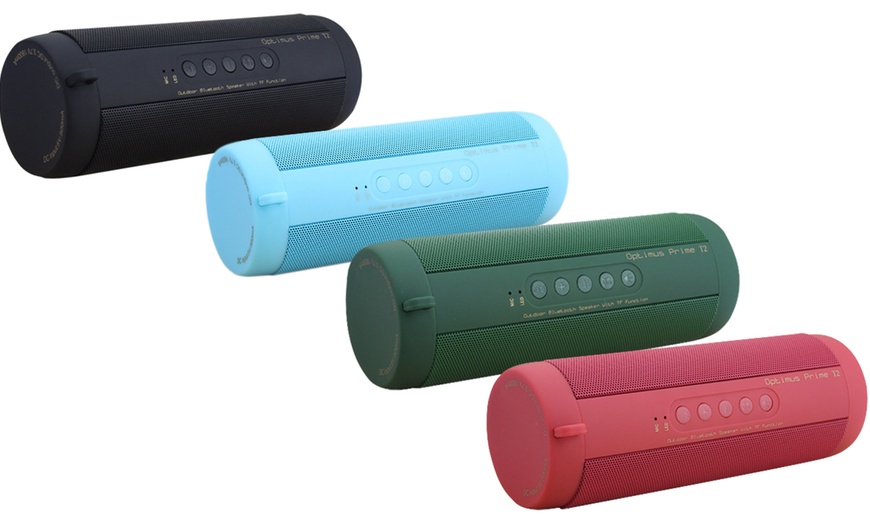 Image 2: IPX5 Waterproof Speaker