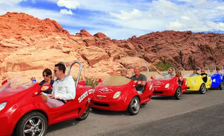 $125 for a Scooter Tour of Red Rock Canyon for Two from Scoot City Tours ($250 Value)  - Primary Image