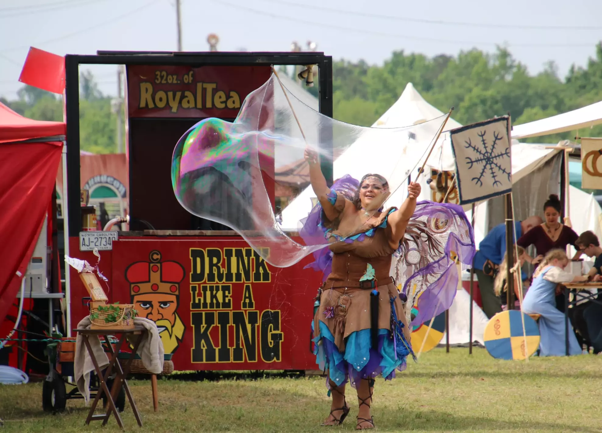 Single-Day General Admission Ticket Eastern North Carolina Renaissance Faire on April 13 and 14 (Up to 25% Off) - Second Medium