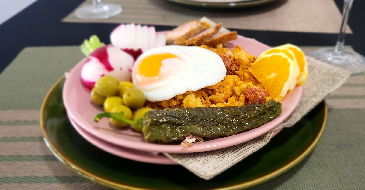 Menú mediterráneo para 2 o 4 personas en Málaga