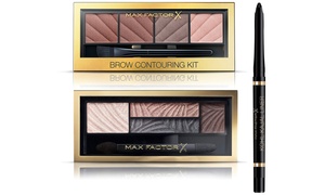 Max Factor Eyeshadow Palette, Eyebrow and Eyeliner Set 