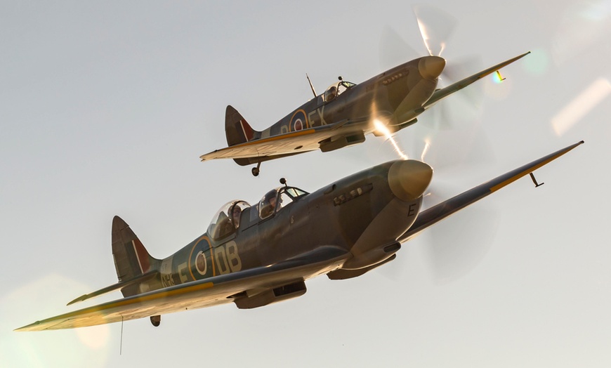 Image 10: Fasten Your Seatbelts! Experience the Battle of Britain Air Show