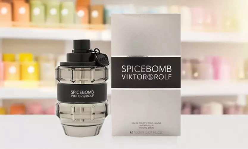 Spicebomb By Viktor & Rolf 5.07 Oz Eau De Toilette Spray New In Box For Men