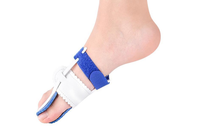 Image 7: 1 sur 2 paires de coussinets ou attelles pour hallux valgus