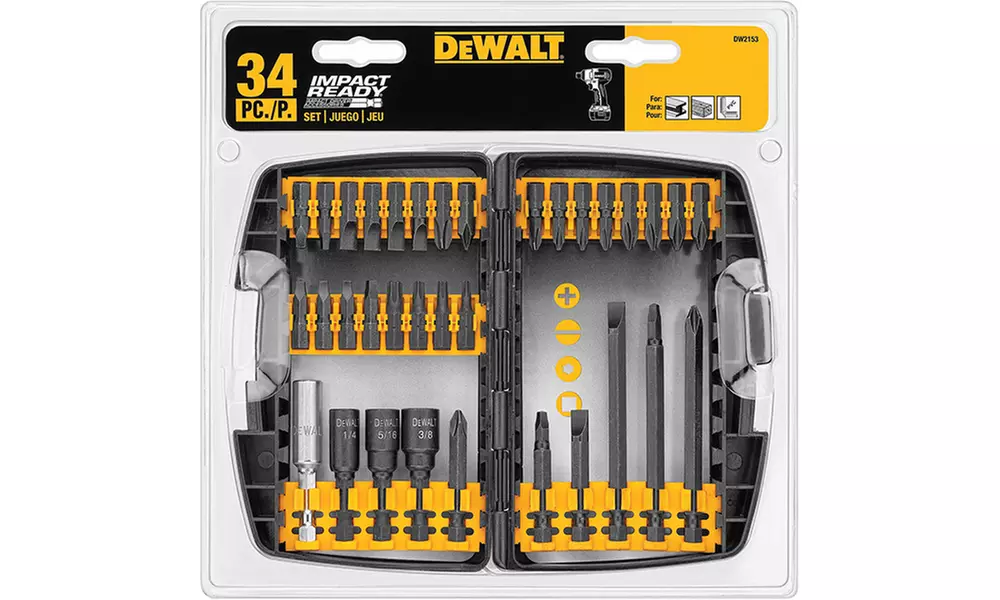 DeWalt Impact Ready Driver Set (34-Piece) - Primary Image