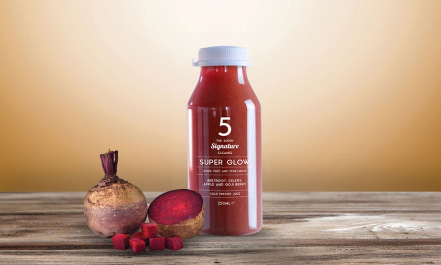 Image 6: Cold-Pressed Juice Set
