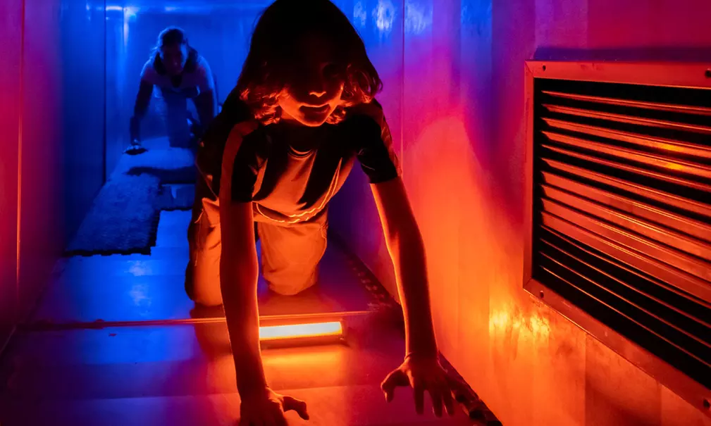 Jeu d'aventure au Time Tripper