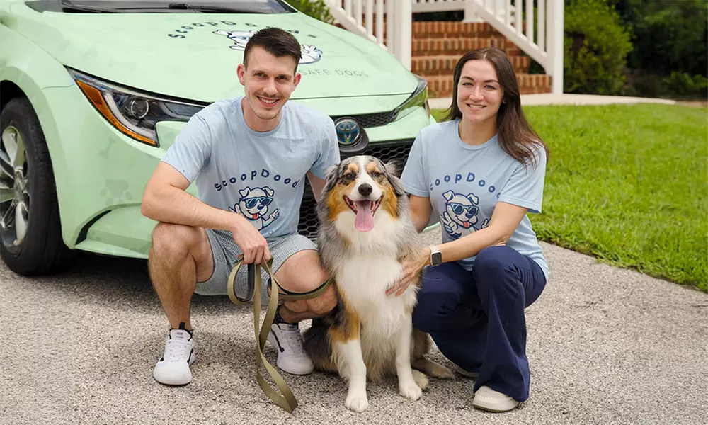 Weekly or Bi-Weekly Poop Scooping Service for One Month at ScoopDoods (Up to 50% Off) - Primary Image