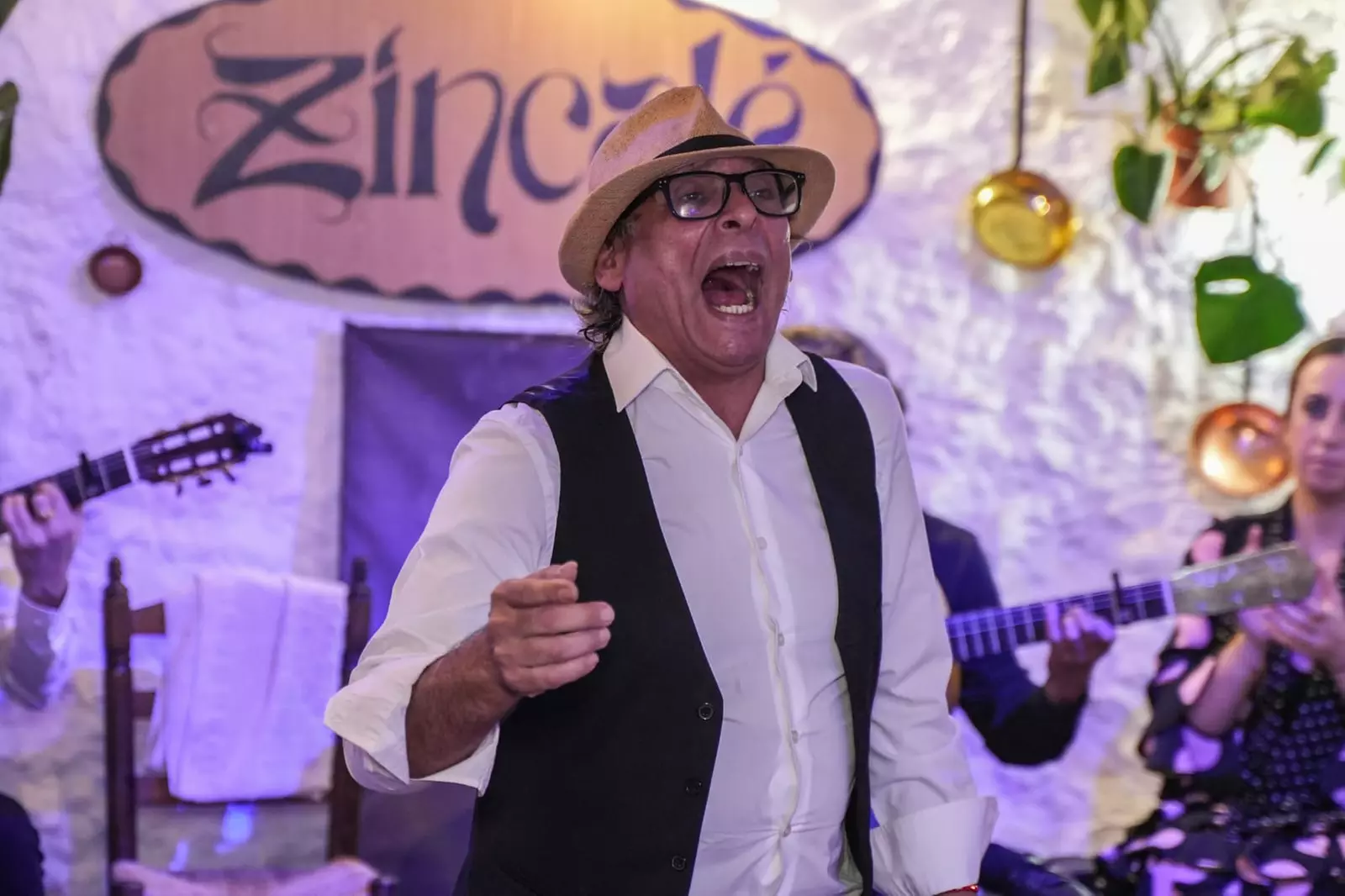 Espectáculo de baile flamenco