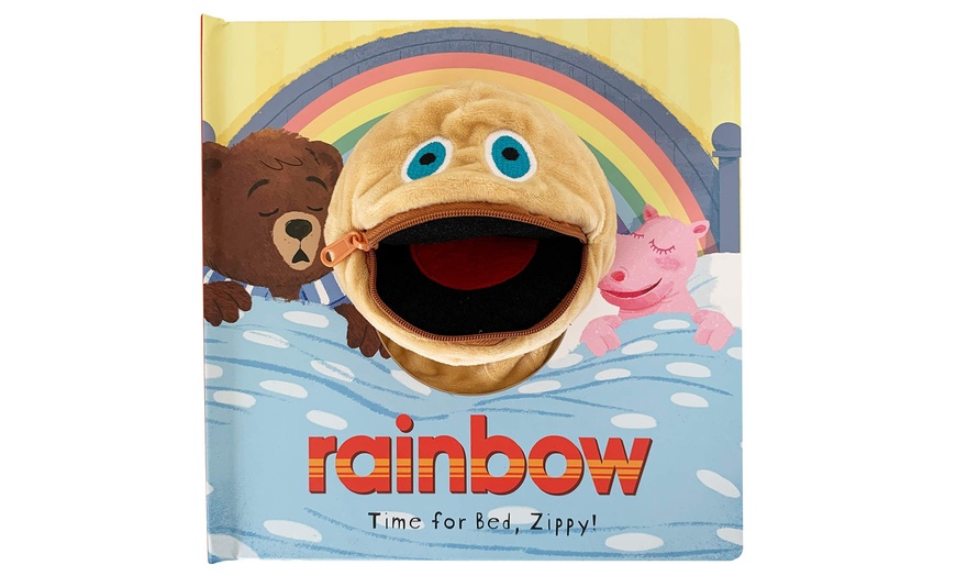 Image 3: Rainbow Hand Puppet Book Collection