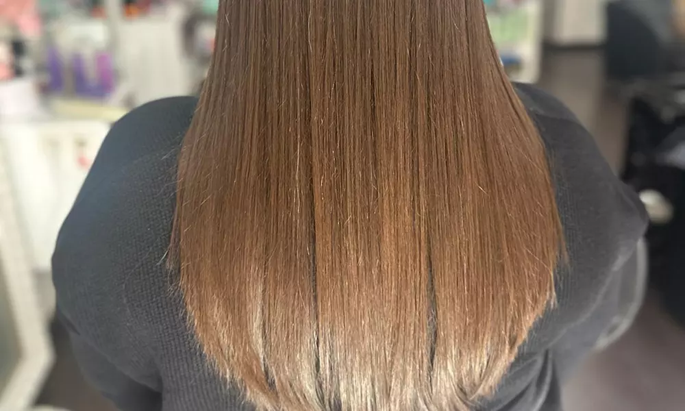 Alisado de keratina, brasileño, japonés o de bioplastia orgánico