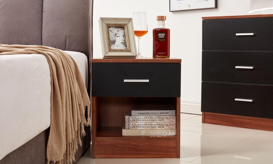 Image 8: Clearance Modern Bedroom Furniture