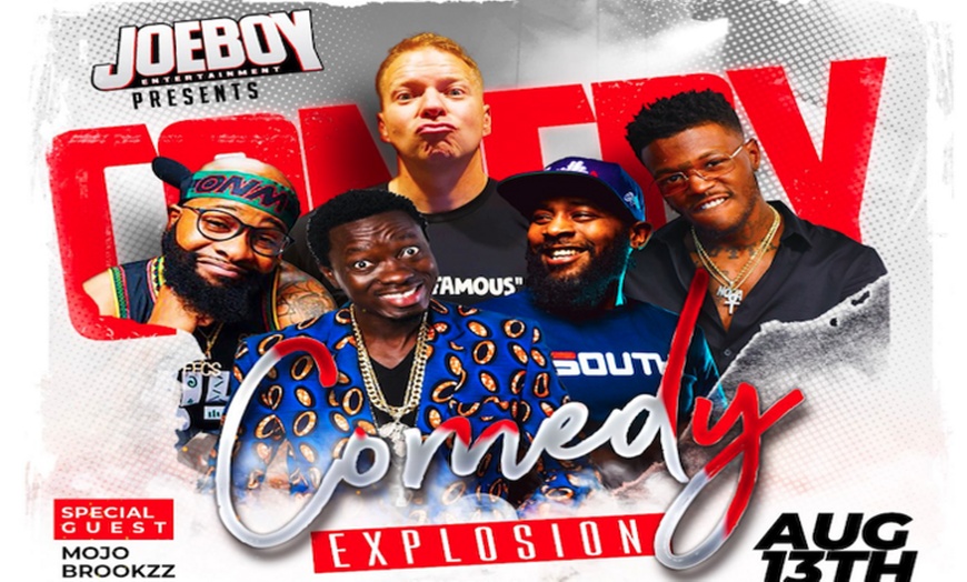 Stand-Up: DC Young Fly& More - Comedy Explosion With DC Young Fly ...