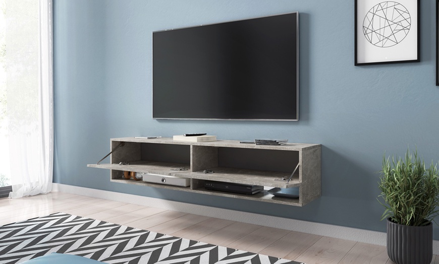 Image 20: Selsey Wander Hanging TV Cabinet