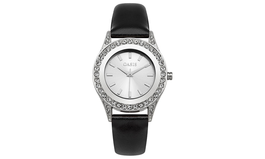 Image 6: Oasis Women's Watch