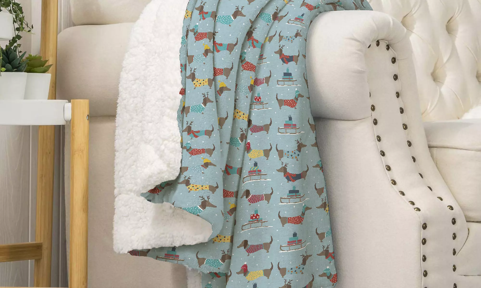 Sherpa-deken 'Vermont'