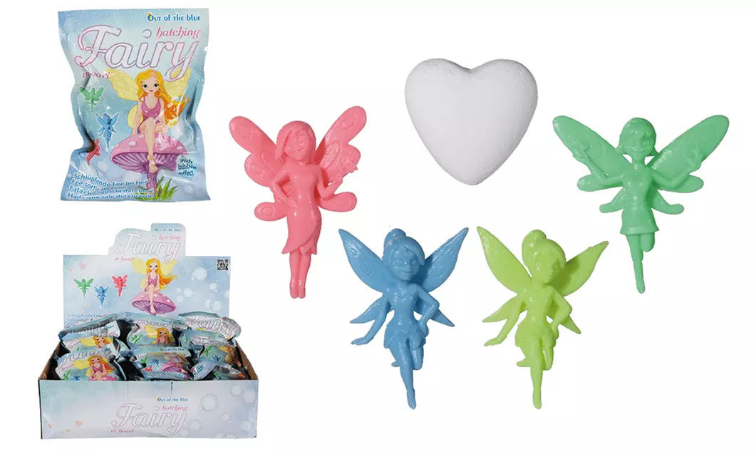 Jeu éducatif naissance d'une fée dans un œuf en cœur - Primary Image