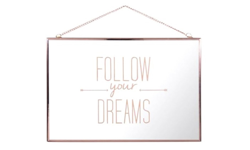 Image 2: Follow Your Dreams Mirror