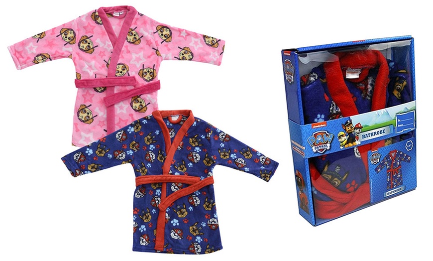 Image 1: Paw Patrol Fleece Gown
