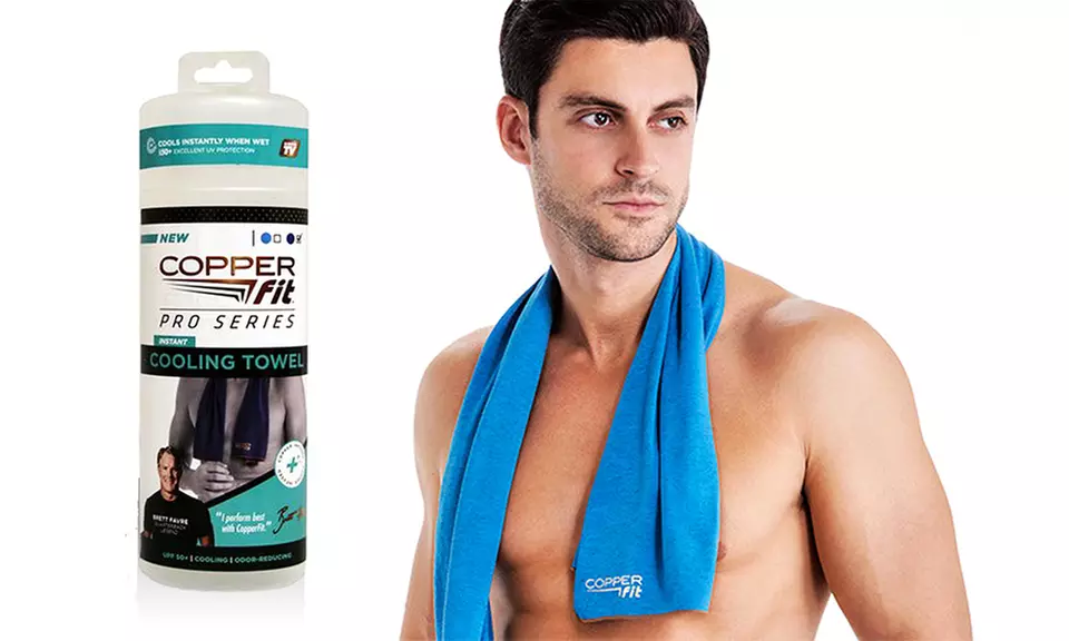 Copper Fit Instant Cooling Towel - Primary Image