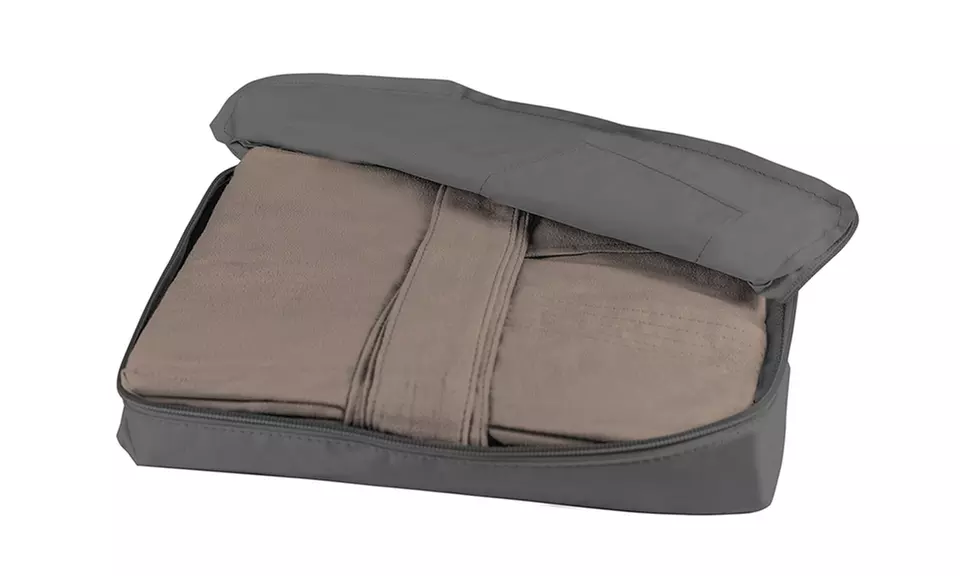 Accappatoio in microfibra con trattamento super assorbente