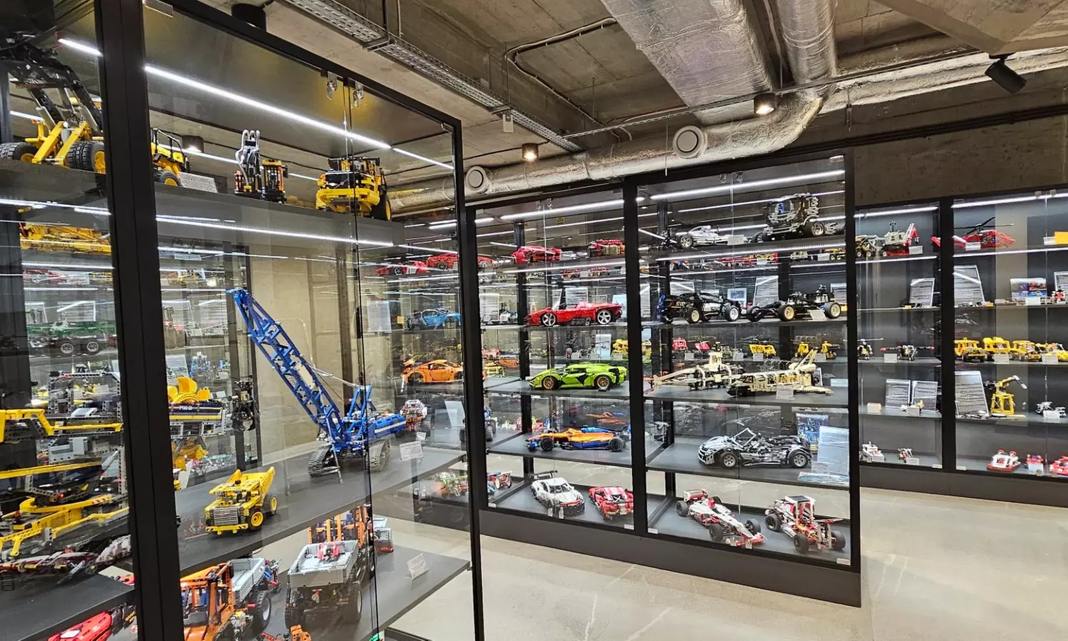 Największa kolekcja LEGO® Technic: bilety dla całej rodziny