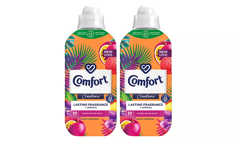 Comfort Fabric Conditioner Lasting Fragrance