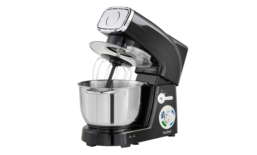 Image 4: VonShef 1200W Stand Mixer