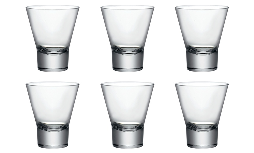 Image 1: Bormioli Rocco Glass Tumblers