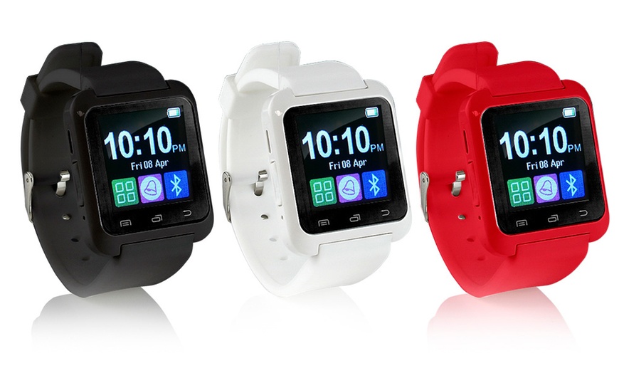 Image 1: Bluetooth Smartwatch