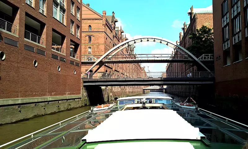 Große Hafenrundfahrt