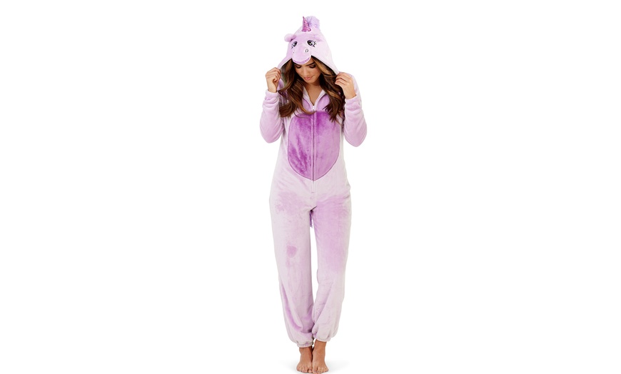 Image 3: Women's Novelty Onesie