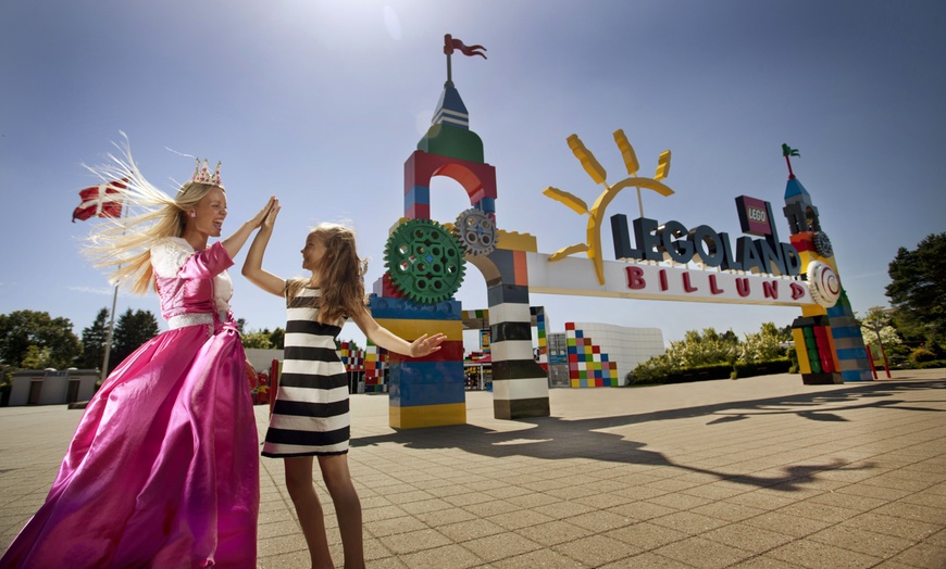 Image 1: LEGOLAND® w Billund w Danii: bilet 1-dniowy