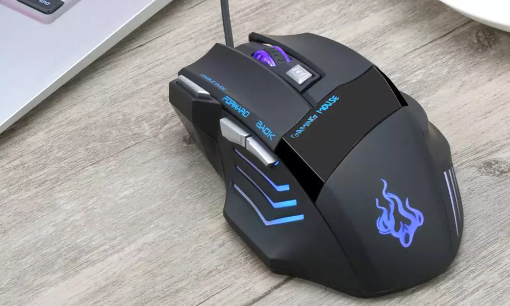 Souris d'ordinateur 1200/1600/2400/3200/5500 DPI - Primary Image