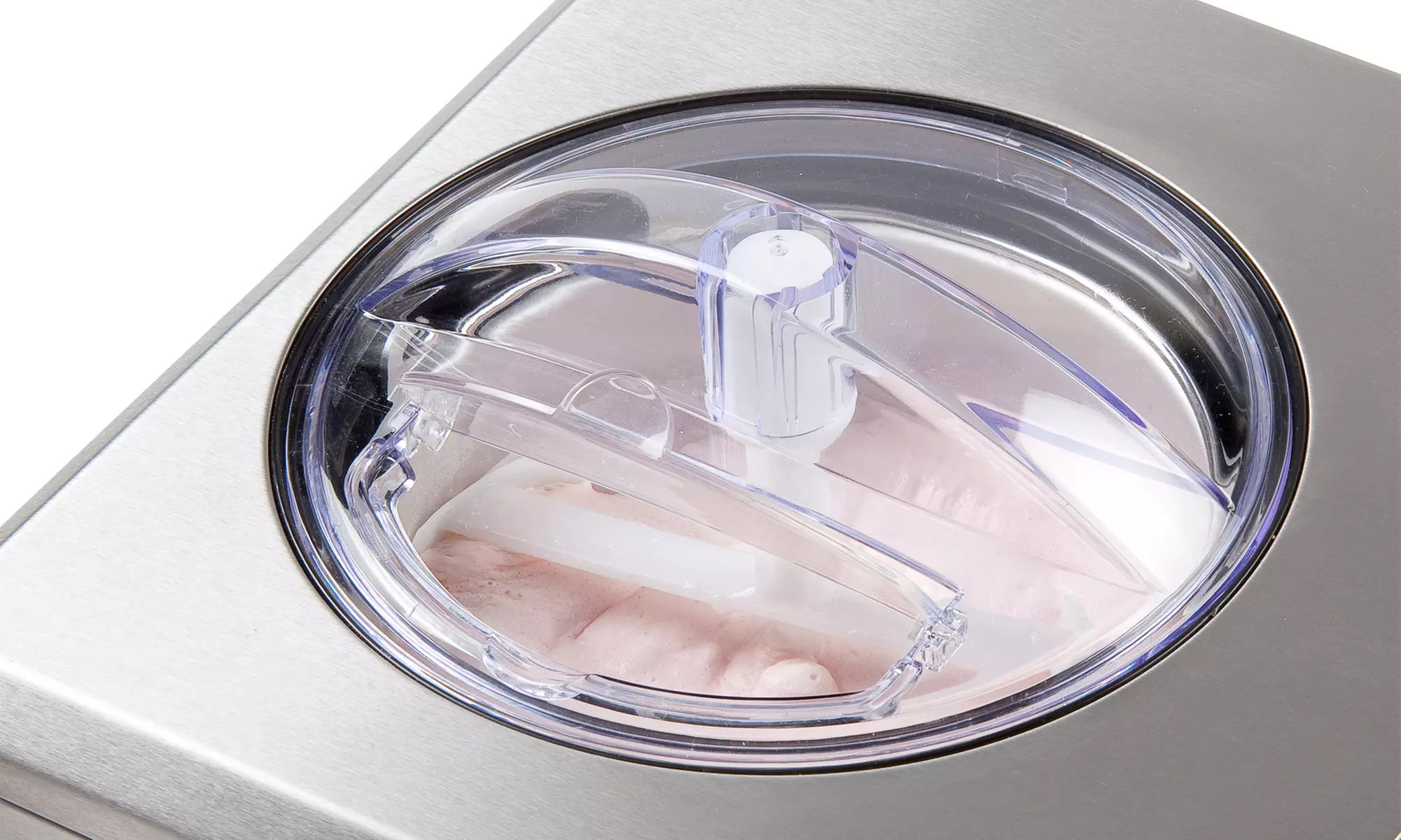 Sorbetière turbine à glace avec compresseur intégré 2 L de la marque Domo - Image 5