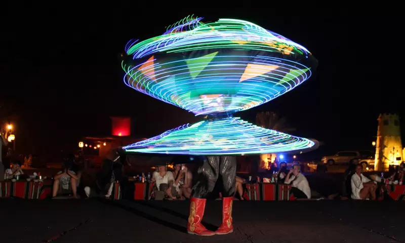 Explore the Dubai Desert Safari Adventure for Upto Four People