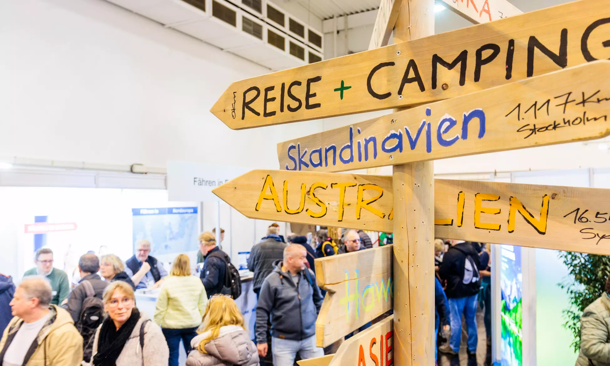 Urlaubsmesse „Reise + Camping“: 1 Tagesticket vom 25.02. bis 01.03.26