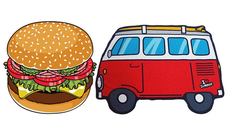 Teli da mare Micro, disponibili in 5 fantasie