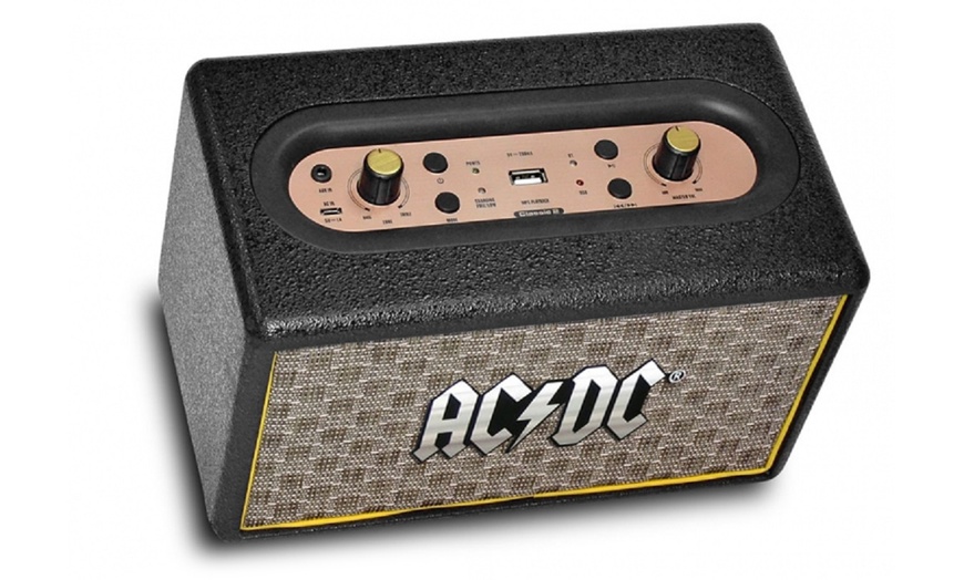 Image 2: AC/DC Classic 2 Bluetooth Speaker