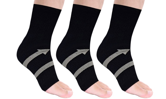 open toe socks