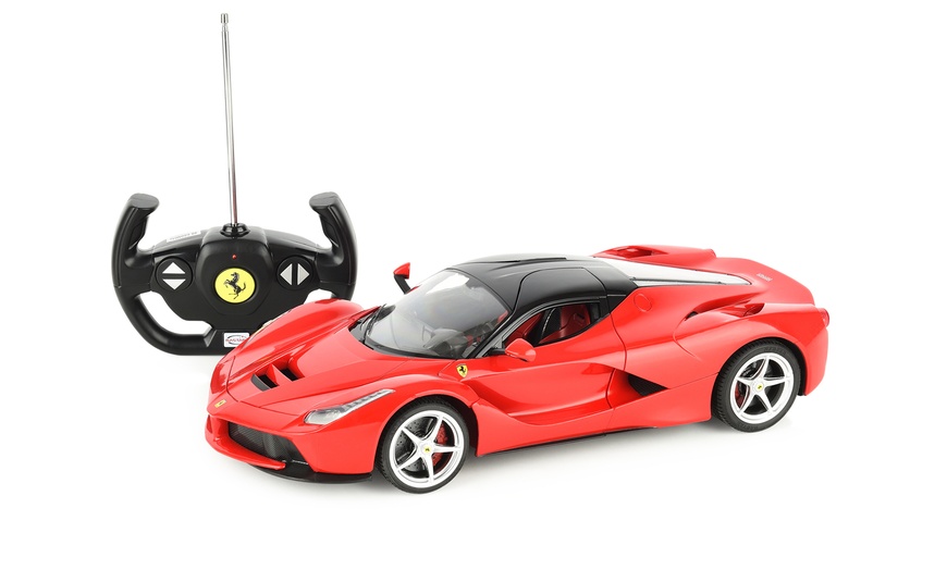 Image 1: Ferrari Remote Control Car