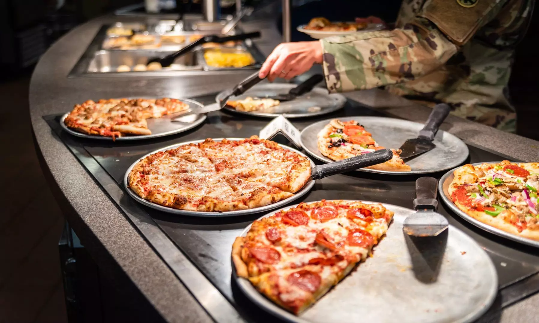 Savor Unlimited Delights: Pizza Crafters All-You-Can-Eat Buffet Extravaganza (Up to 43% Off) - Primary Image