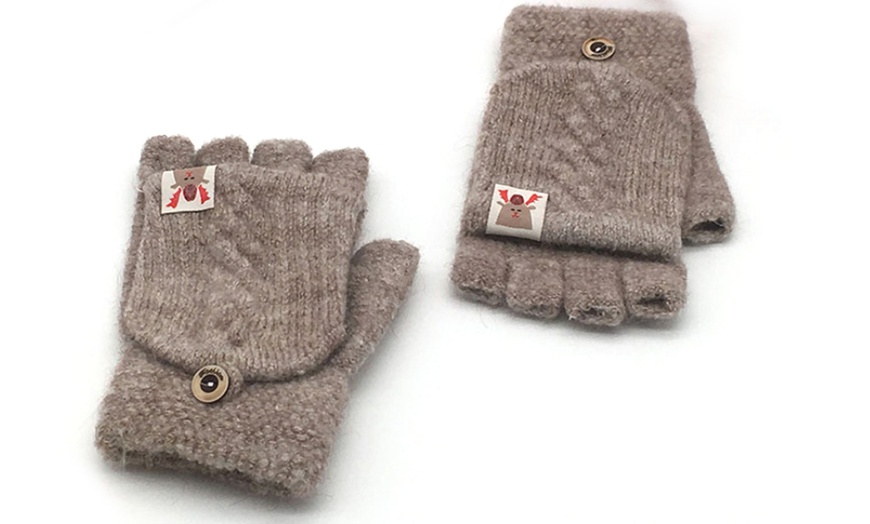 Image 4: Flip Gloves