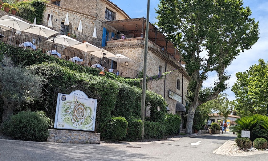 Image 7: Menu gastronomique en duo avec L'Amandier de Mougins