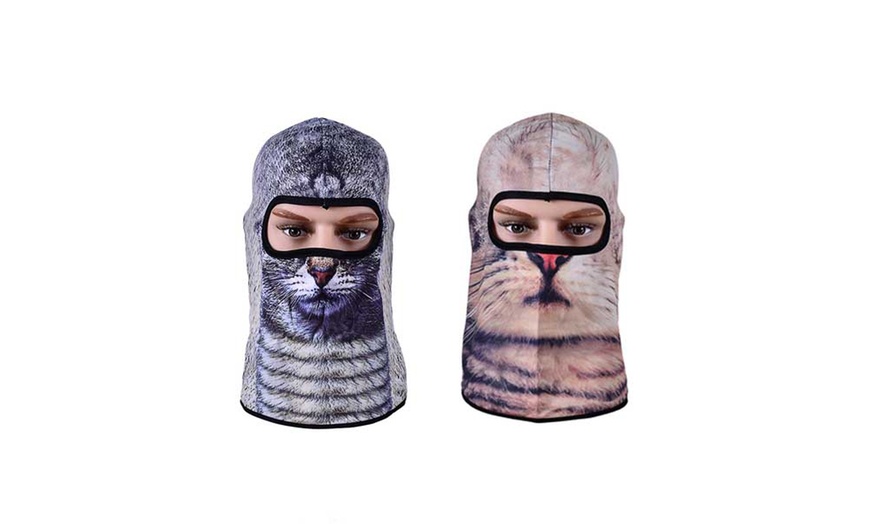 Image 9: Animal Ski Mask
