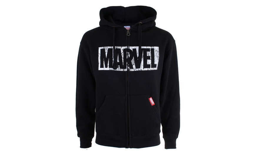 Image 2: Marvel Zipped Hoodie