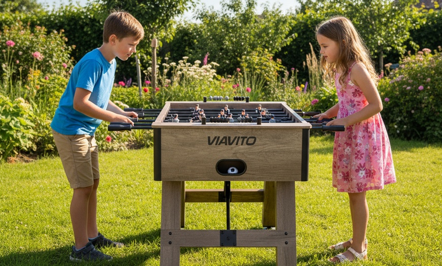 Image 3: Tavolo da calcio balilla